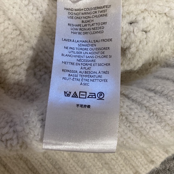 NWT Anthropologie Cable Knit Cardigan - Picture 11 of 12